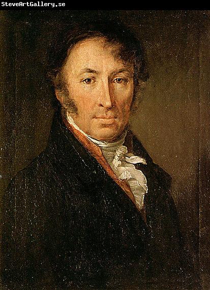 Vasily Tropinin Portrait of Nikolay Karamzin,